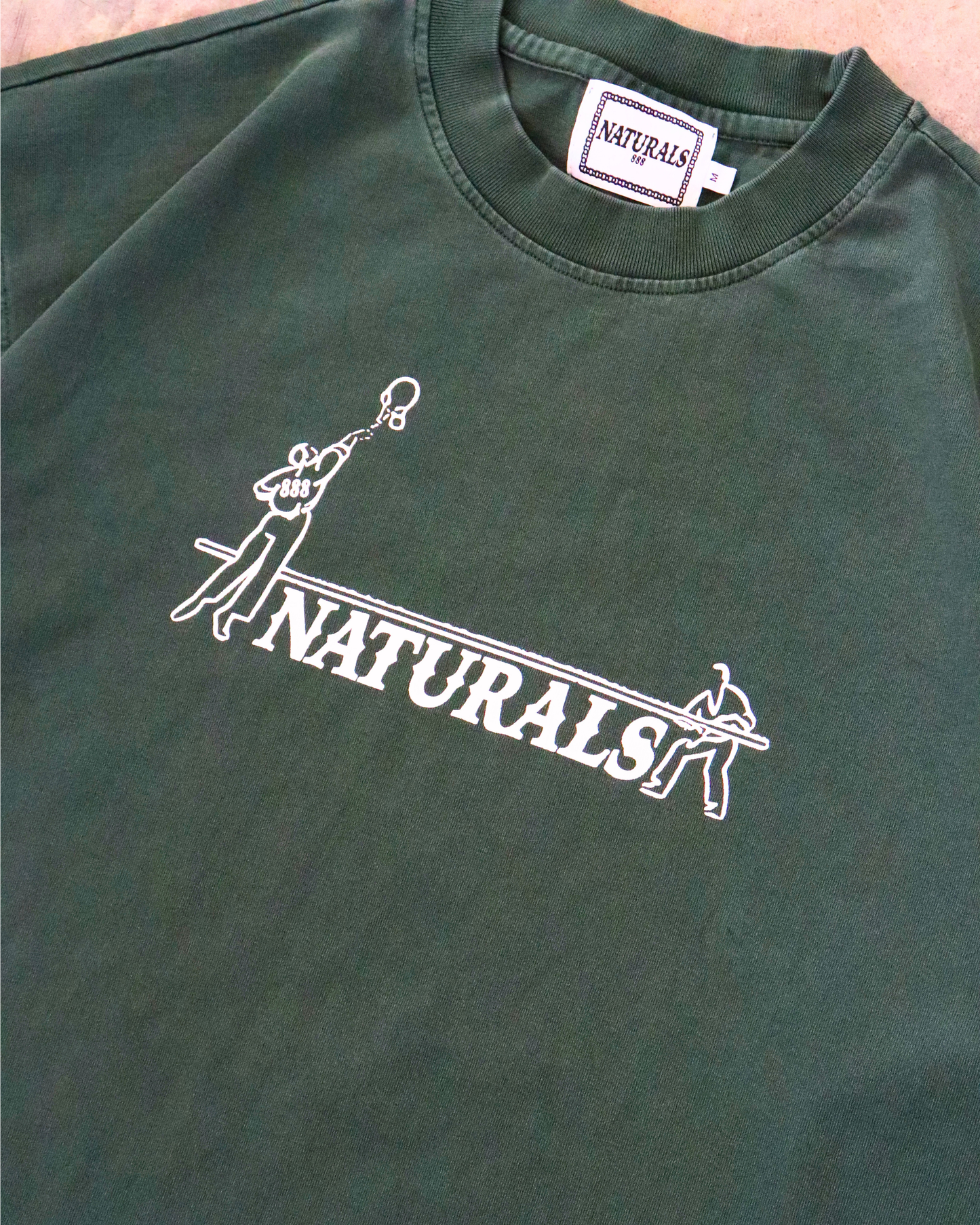Grass Court Graphic T-Shirt