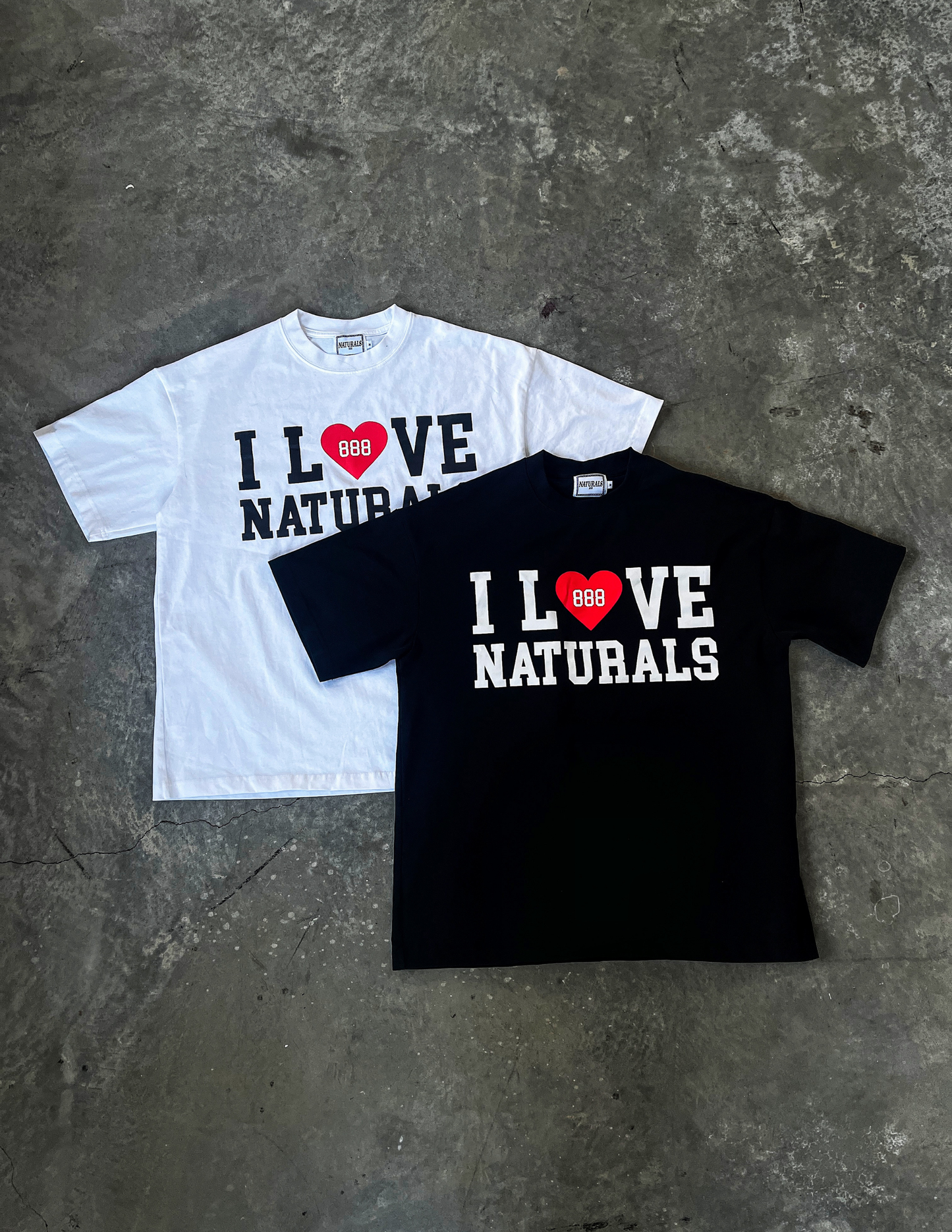 I Love Naturals Graphic T-Shirt