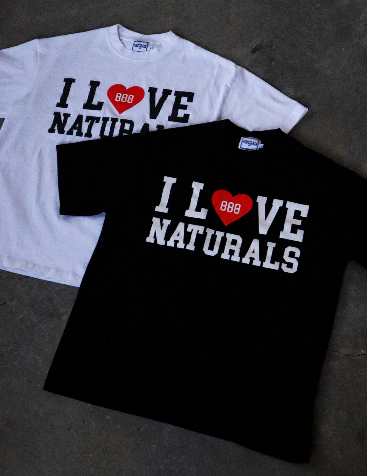 I Love Naturals Graphic T-Shirt