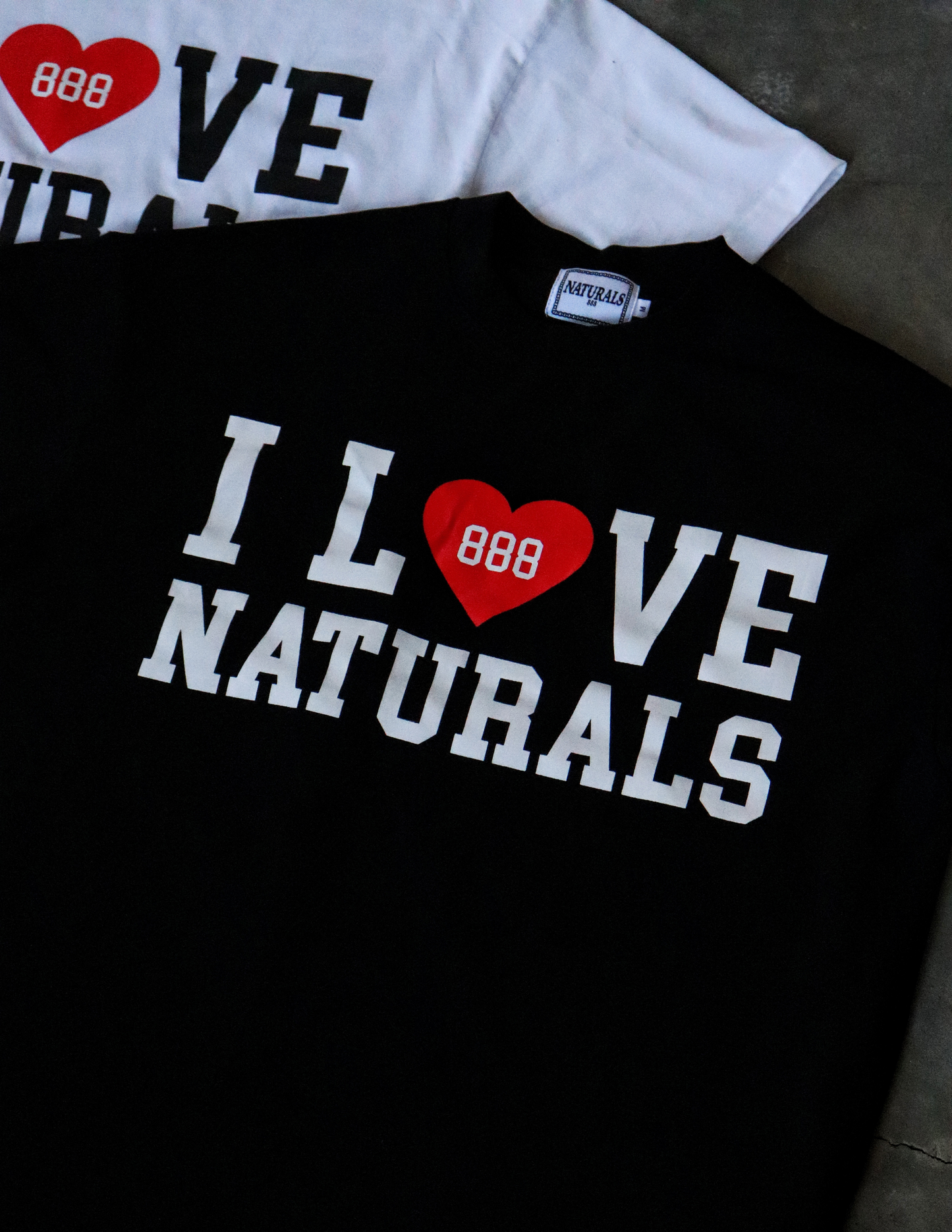 I Love Naturals Graphic T-Shirt