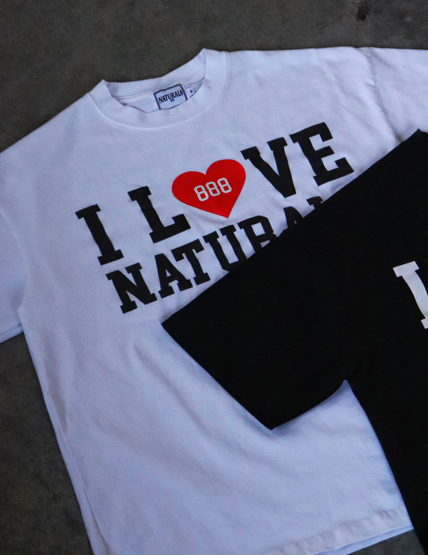 I Love Naturals Graphic T-Shirt