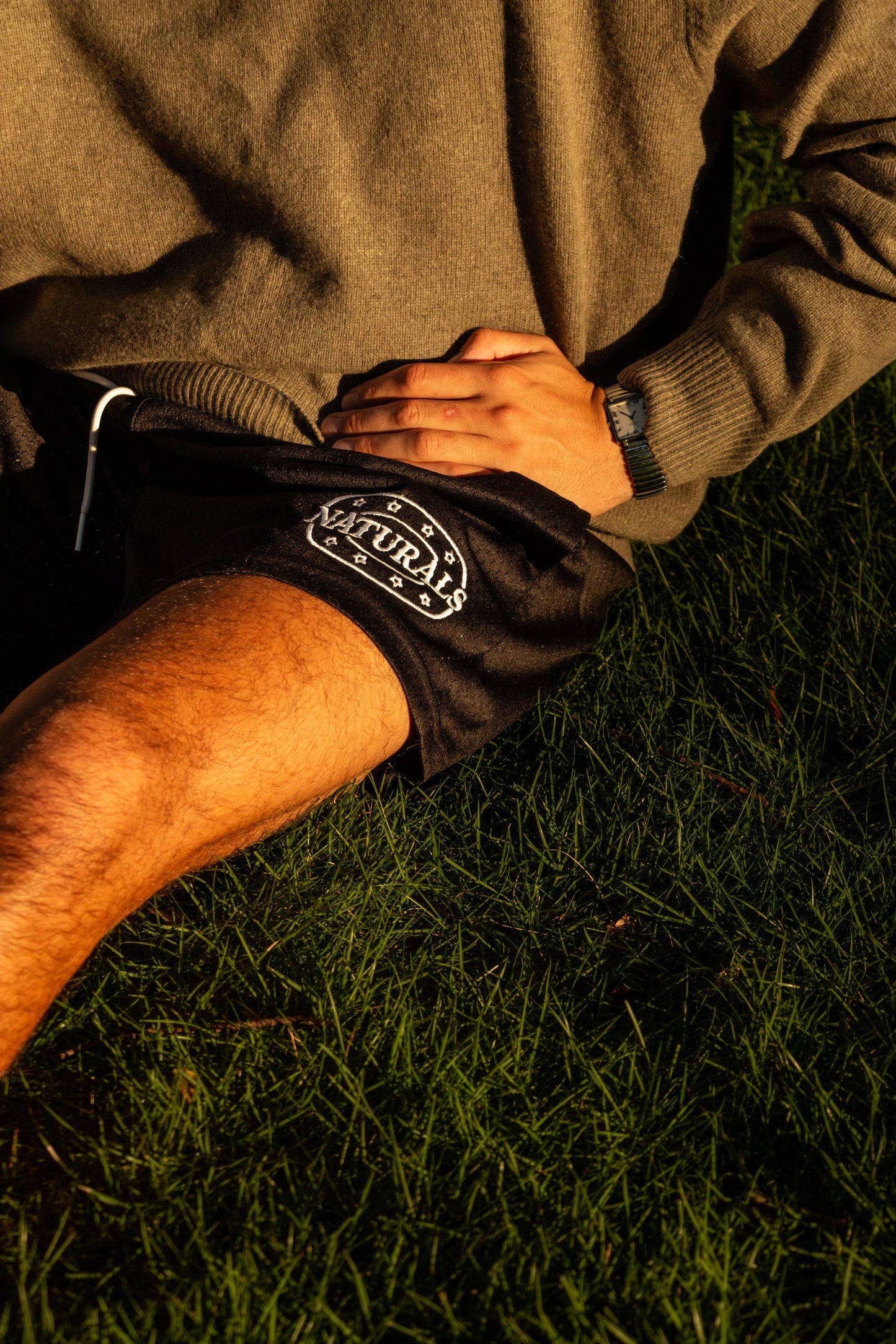 Naturals Mesh Shorts