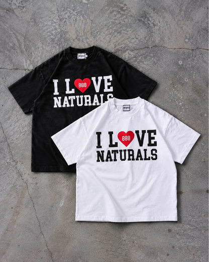 I Love Naturals Graphic T-Shirt