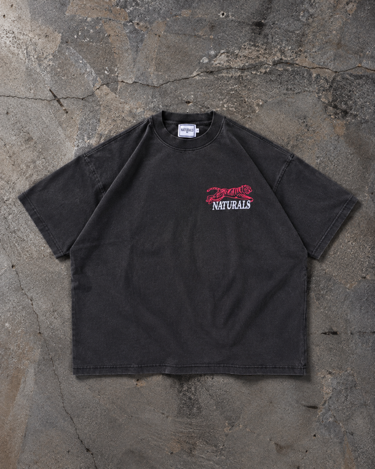 Tiger Graphic T-Shirt
