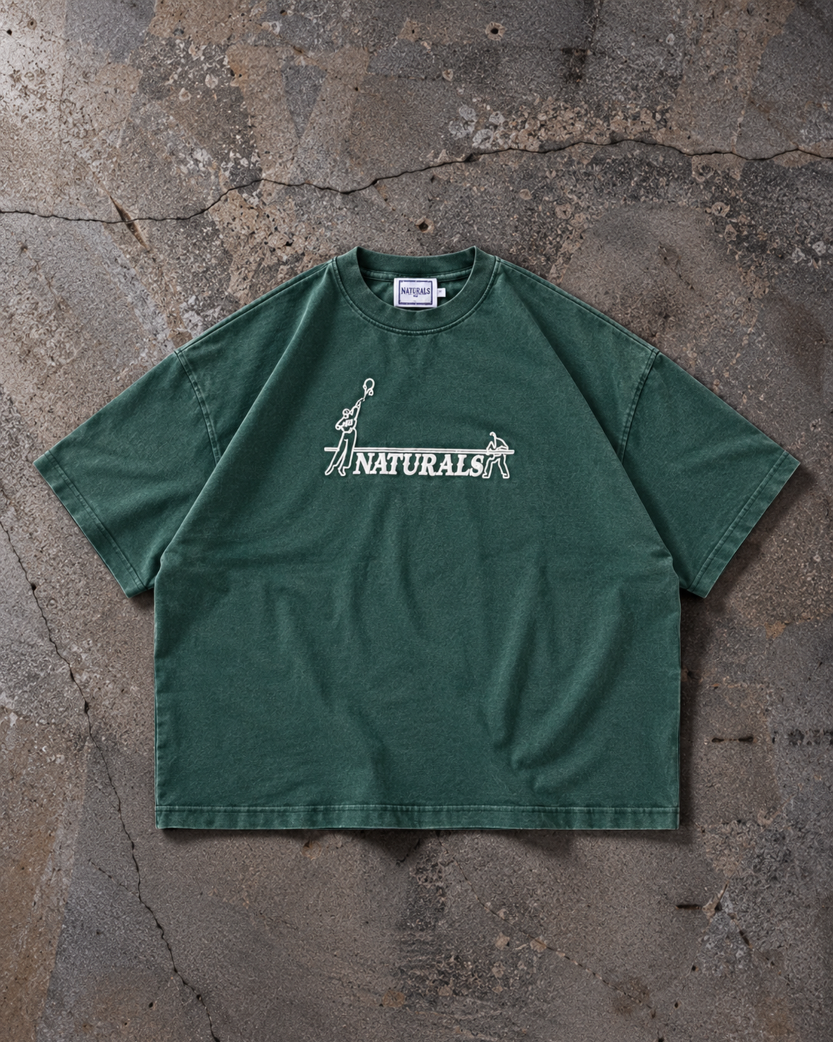 Grass Court Graphic T-Shirt