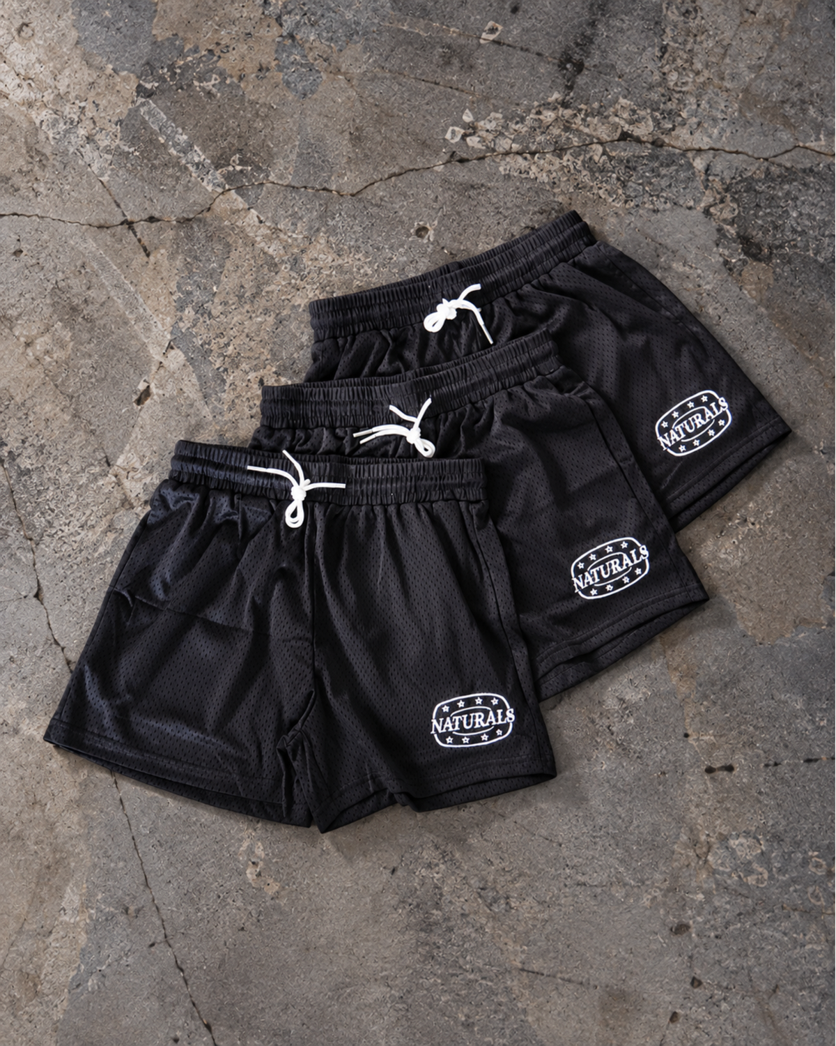Naturals Mesh Shorts