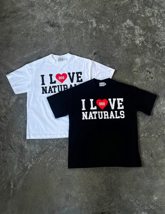 I Love Naturals Graphic T-Shirt