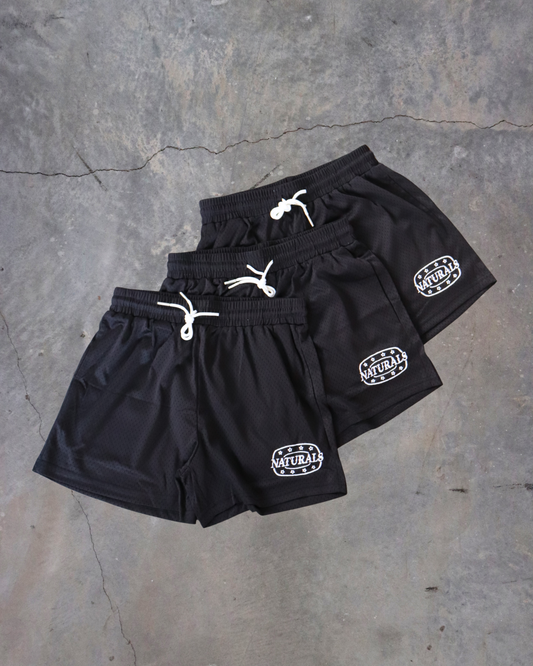 Naturals Mesh Shorts