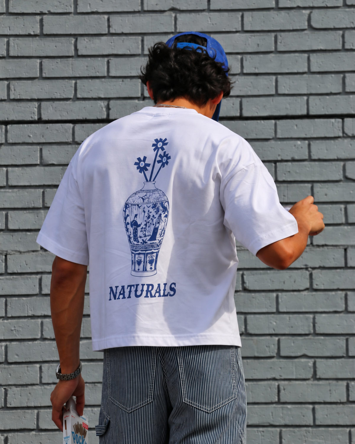 Vase Graphic T-Shirt
