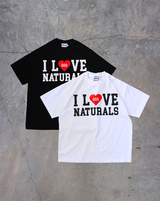I Love Naturals Graphic T-Shirt