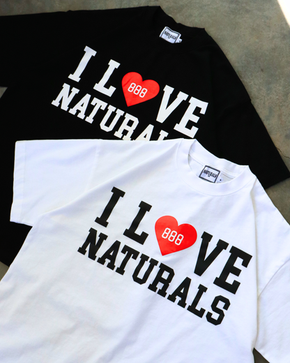 I Love Naturals Graphic T-Shirt