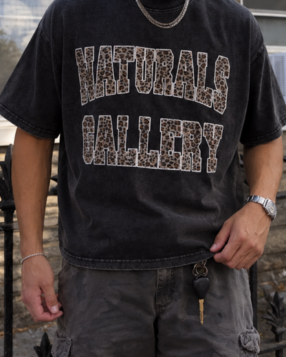 Cheetah Graphic T-Shirt