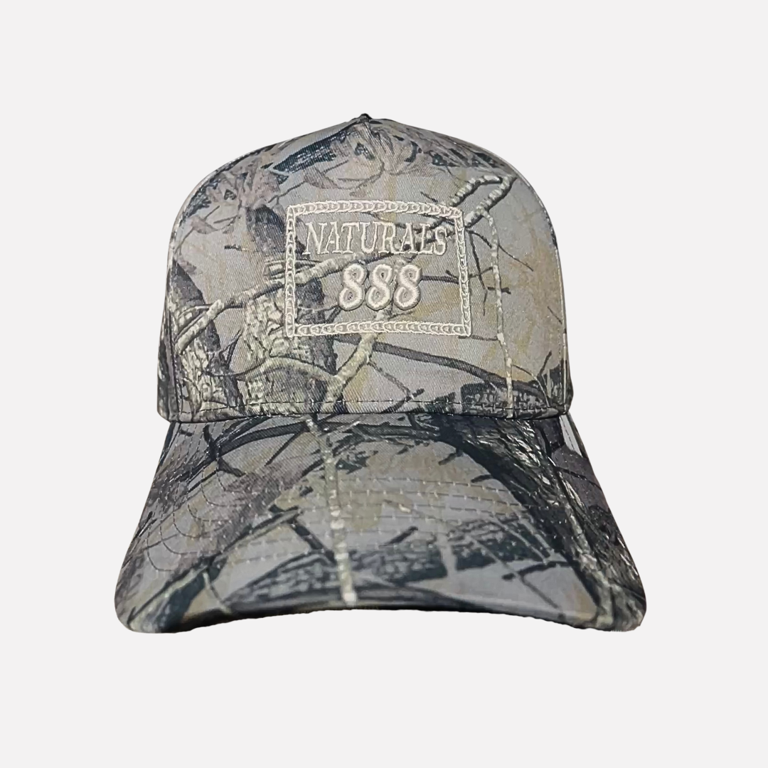 5-Panel Creek Camo Hat