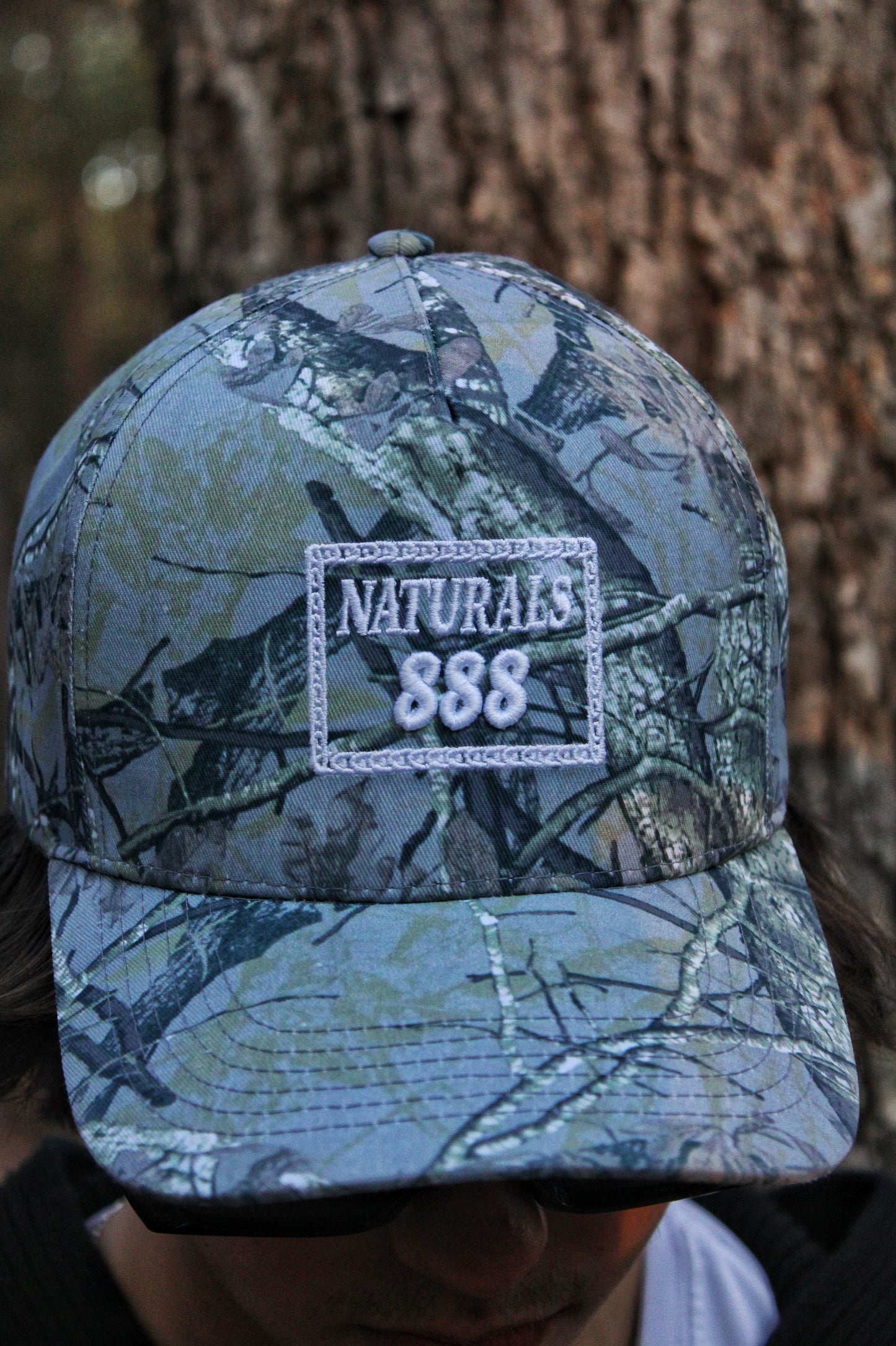 5-Panel Creek Camo Hat