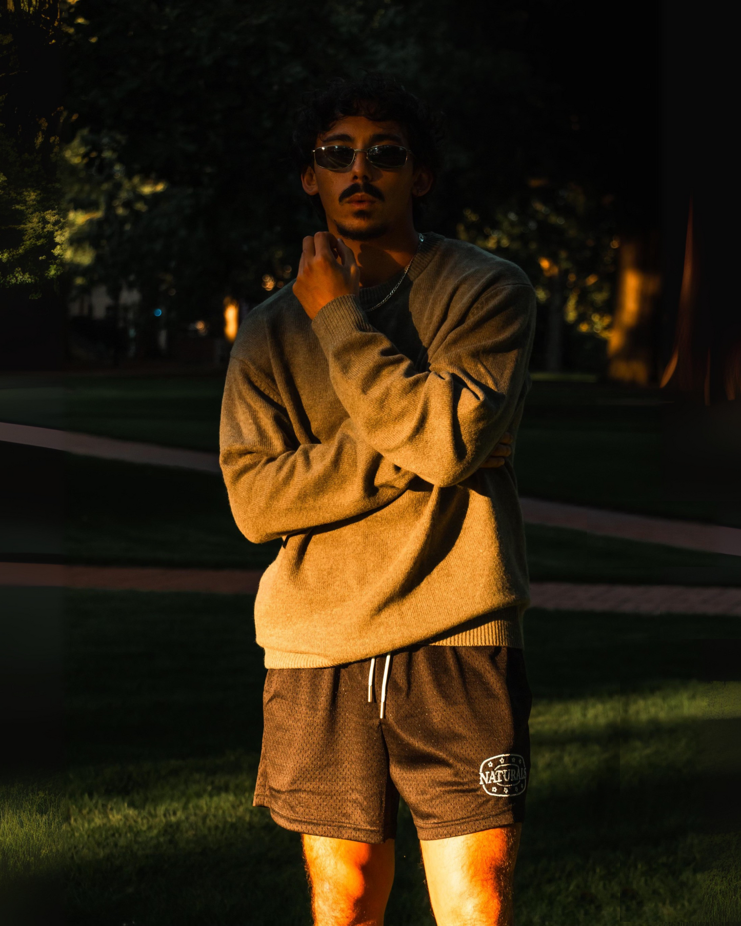 Naturals Mesh Shorts