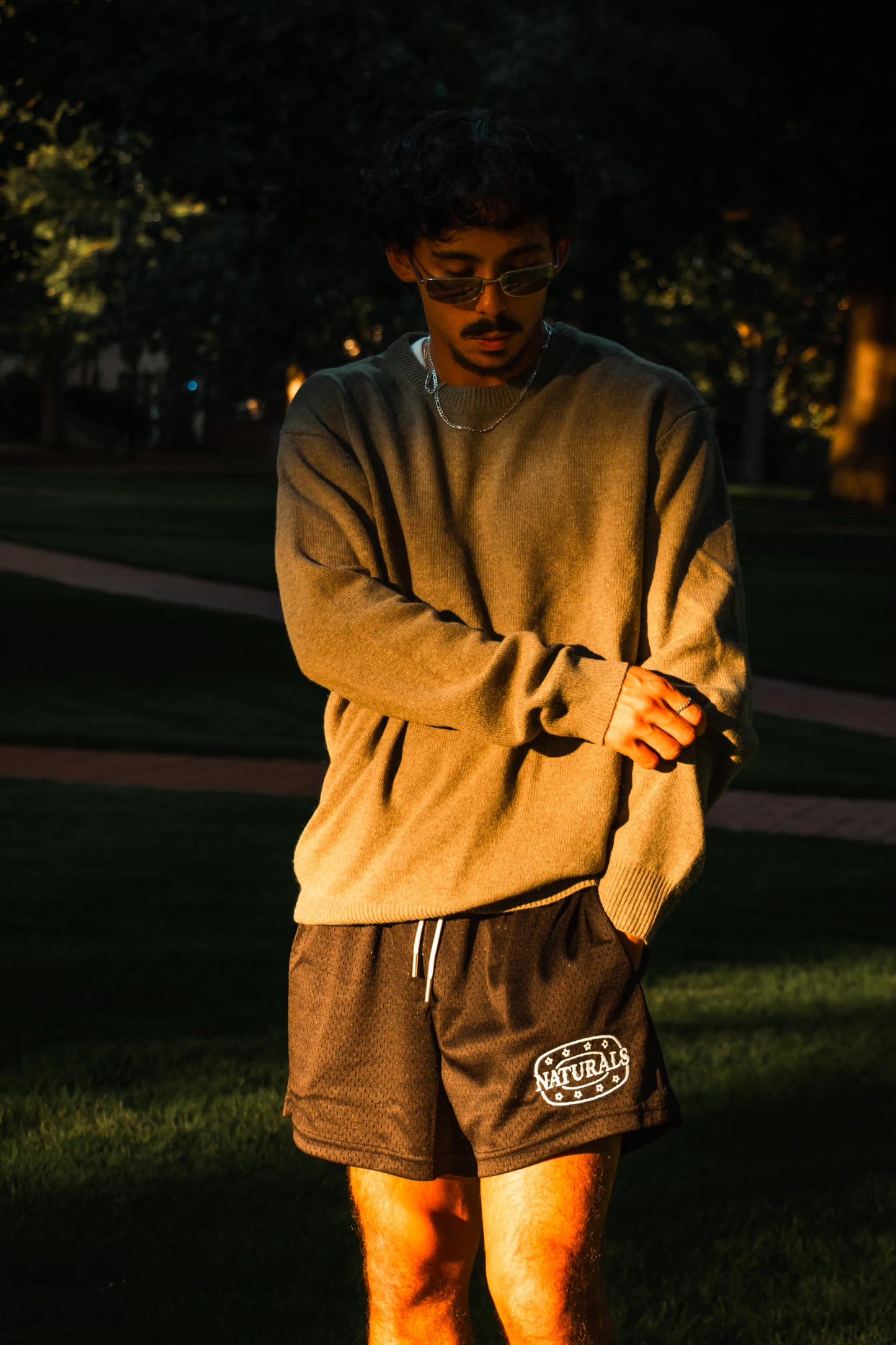 Naturals Mesh Shorts