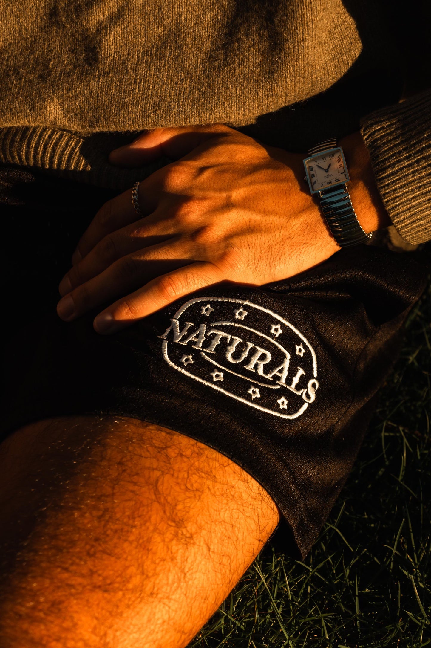 Naturals Mesh Shorts